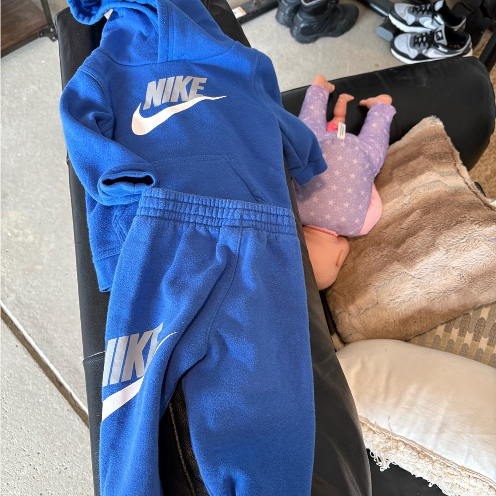 Nike Blue Athletic Sweatpants